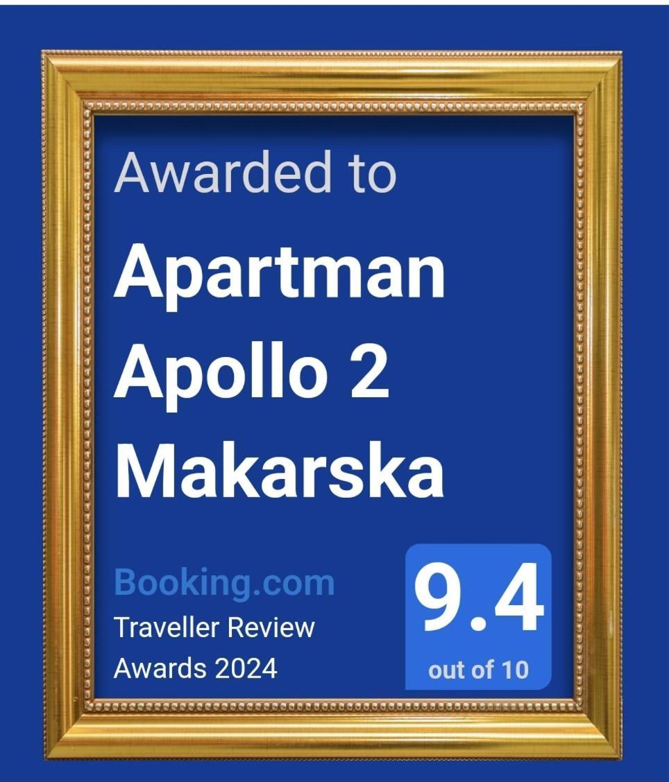 Apartman Apollo 2 มาคาร์สกา ภายนอก รูปภาพ