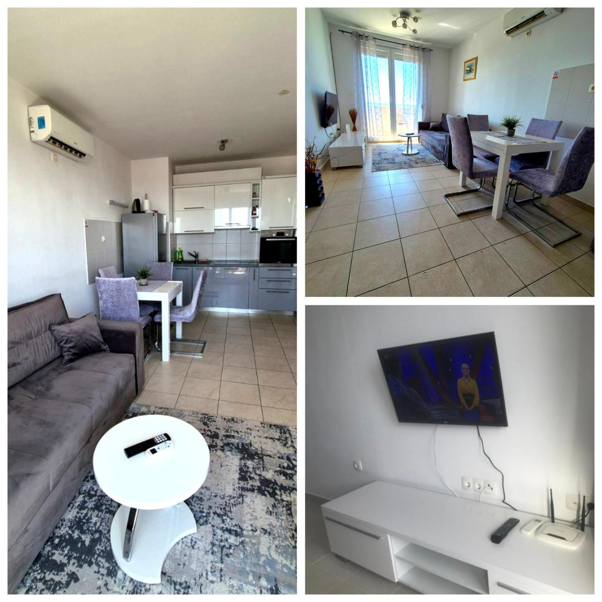 Apartman Apollo 2 มาคาร์สกา ภายนอก รูปภาพ
